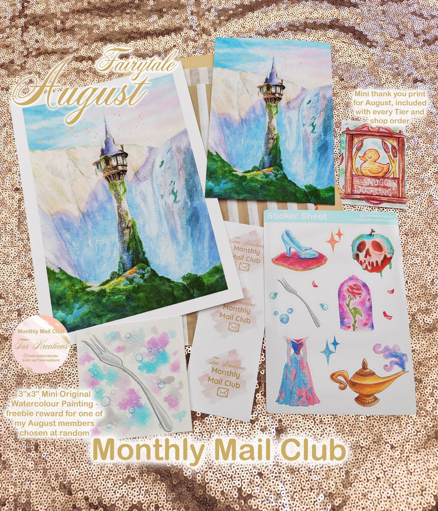 Monthly Mail Club