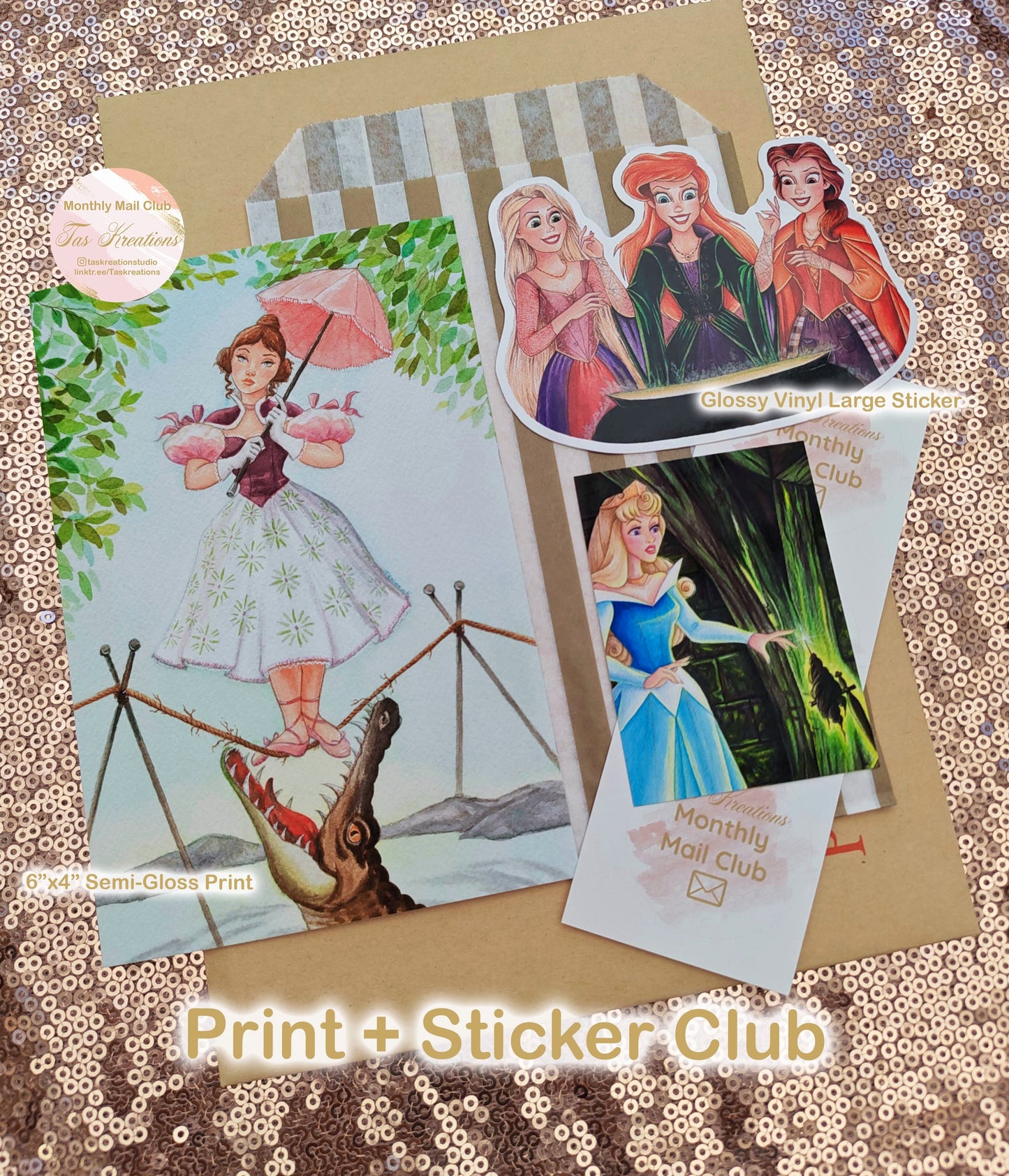 Monthly Mail Club