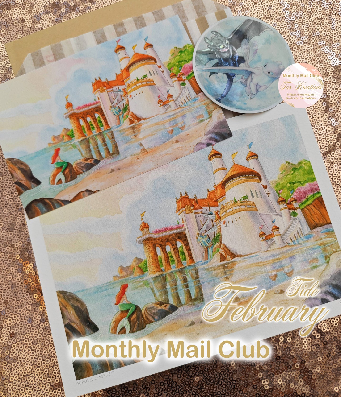 Monthly Mail Club