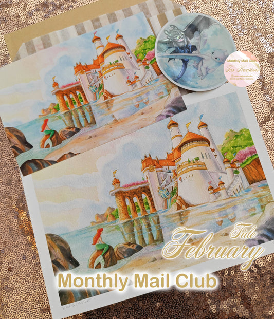 Monthly Mail Club