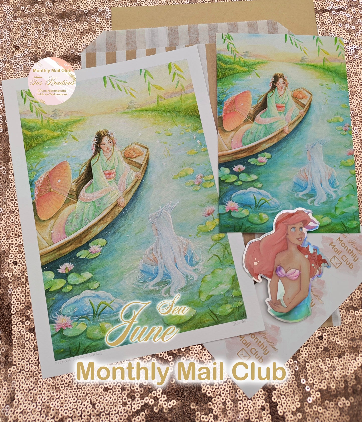 Monthly Mail Club