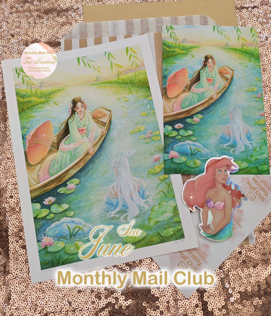 Monthly Mail Club