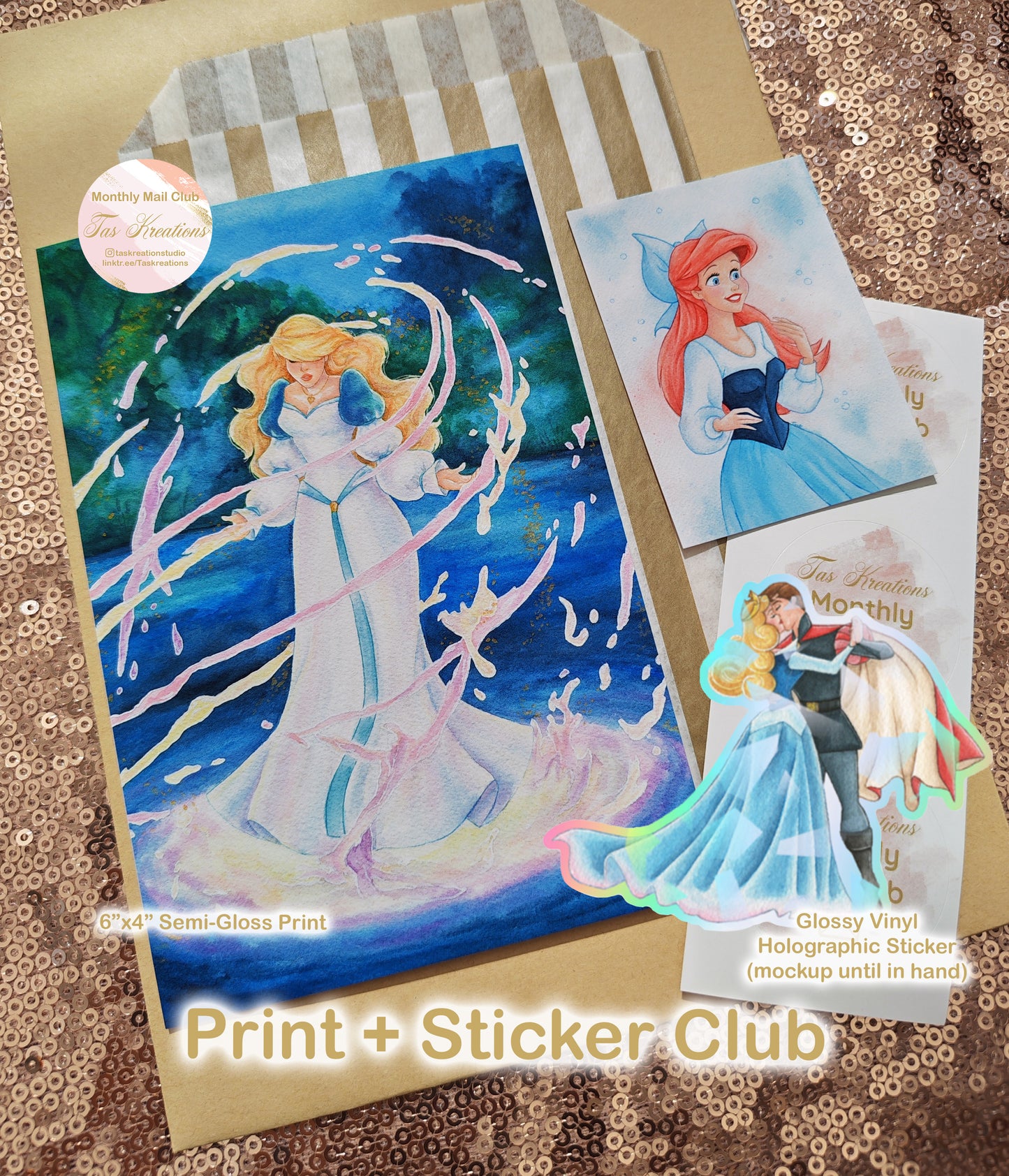 Monthly Mail Club