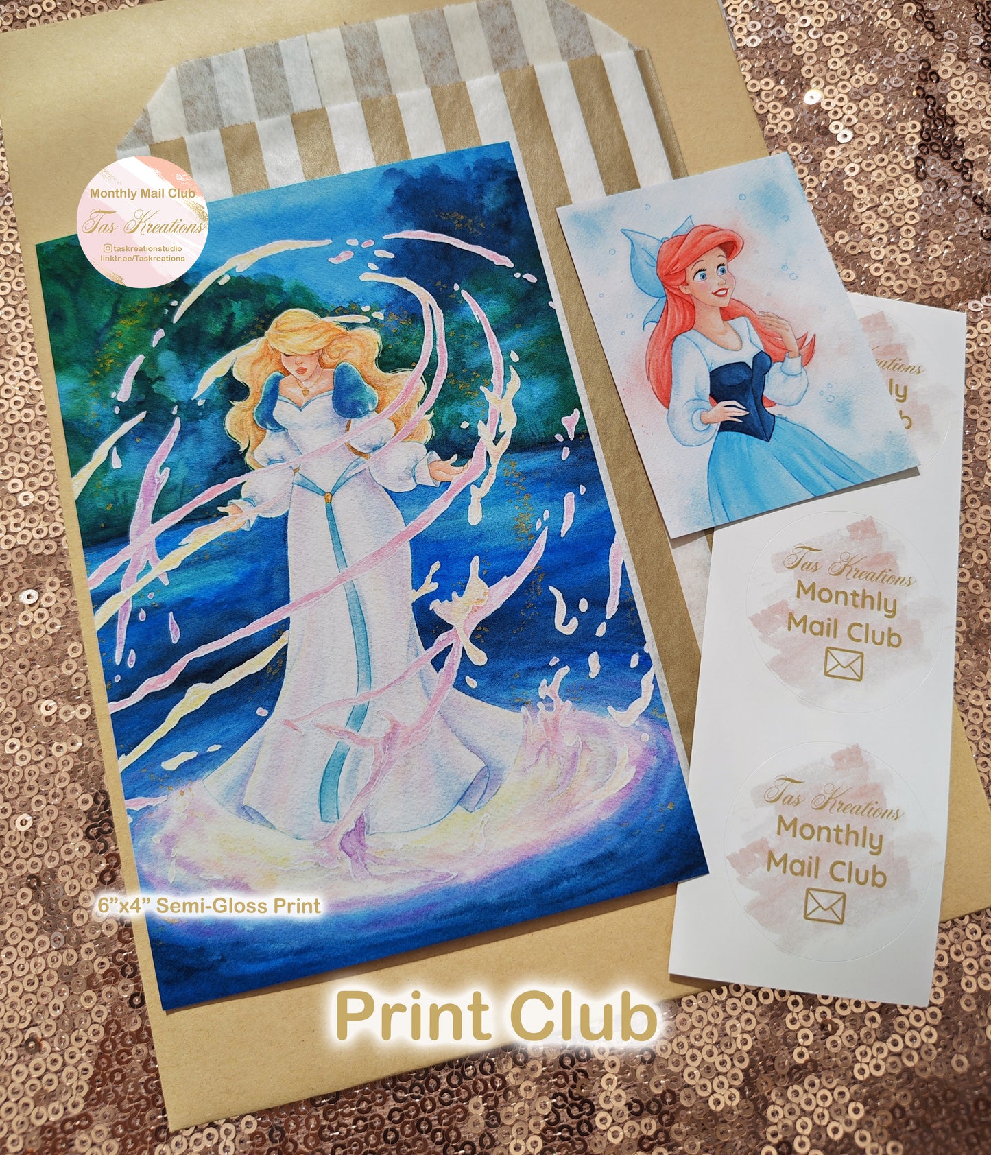 Monthly Mail Club