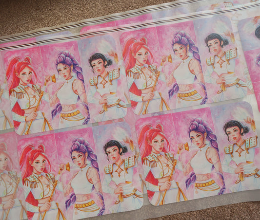 Second - Mirrored Huntrix Tee & Totes Pre-Order