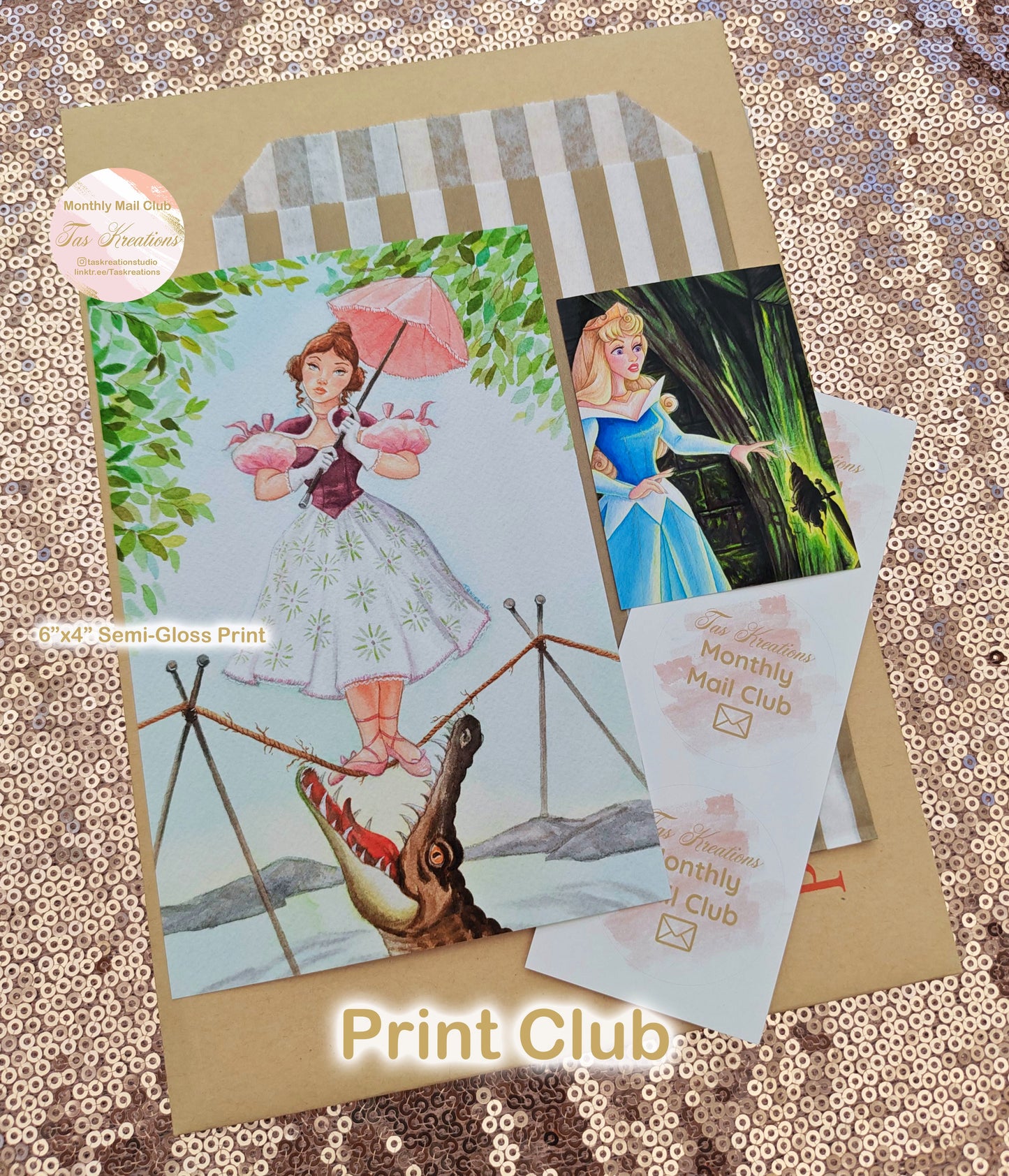 Monthly Mail Club