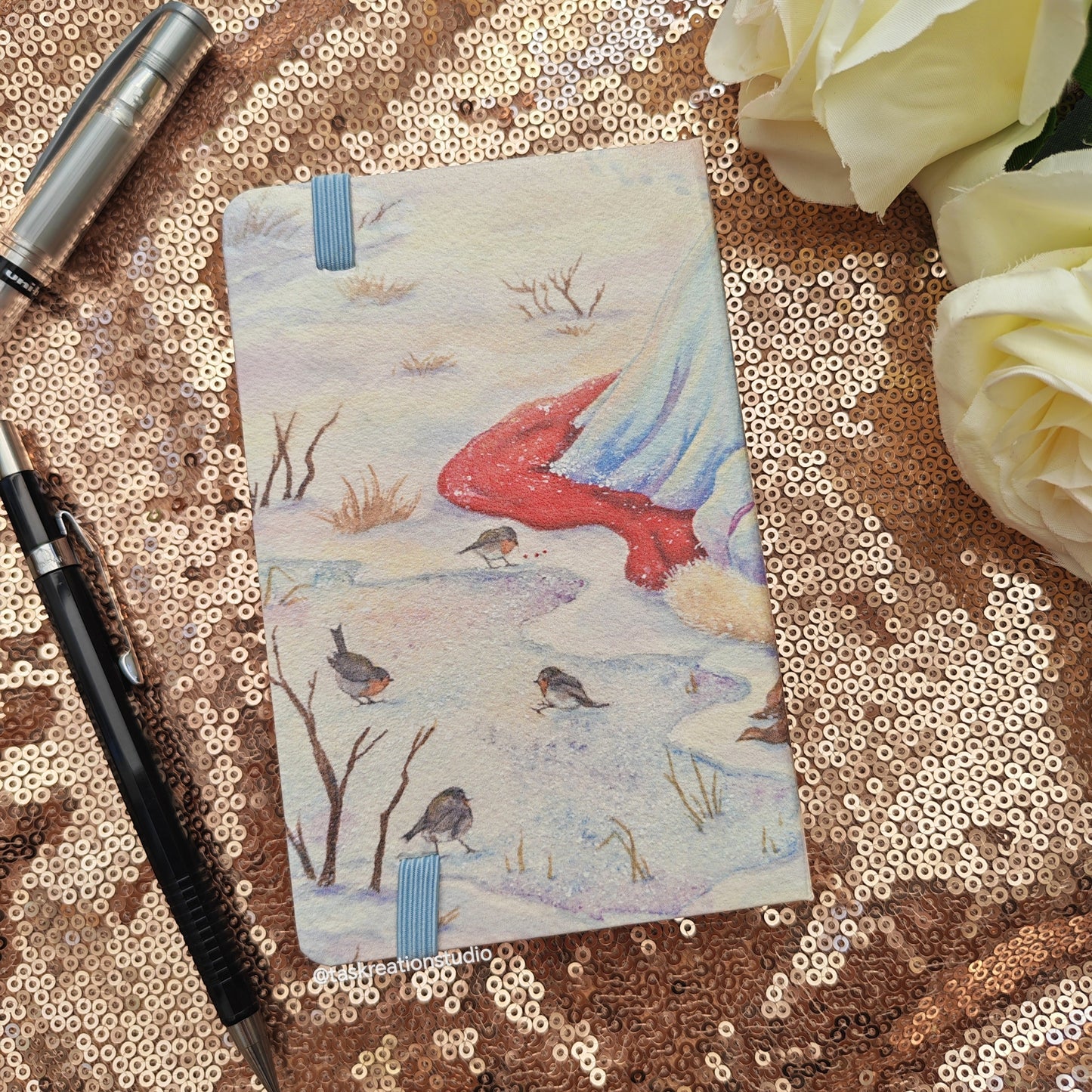 Princess and Robins Leatherette Notebook