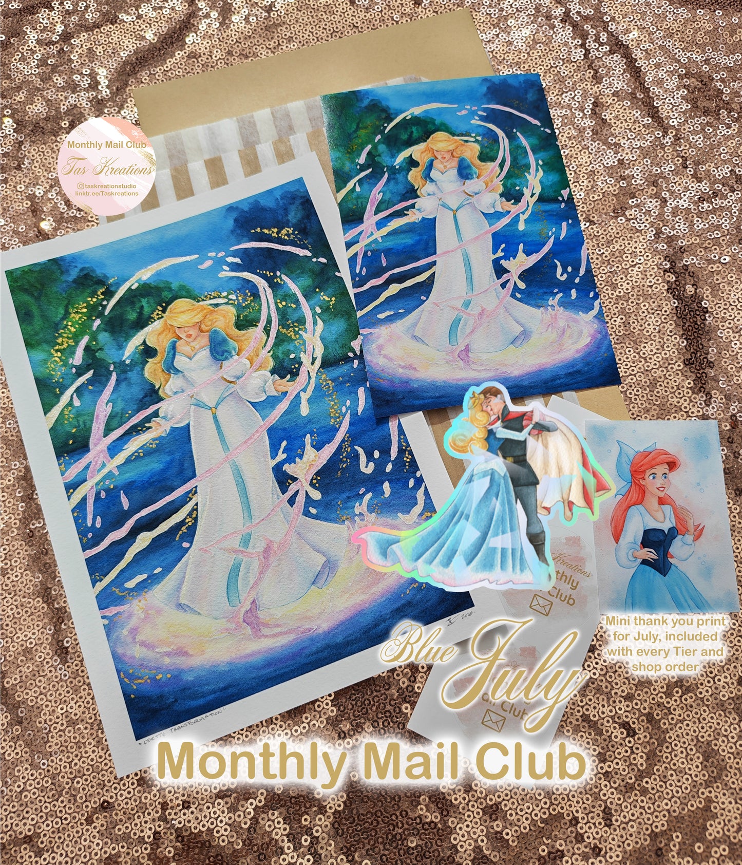 Monthly Mail Club