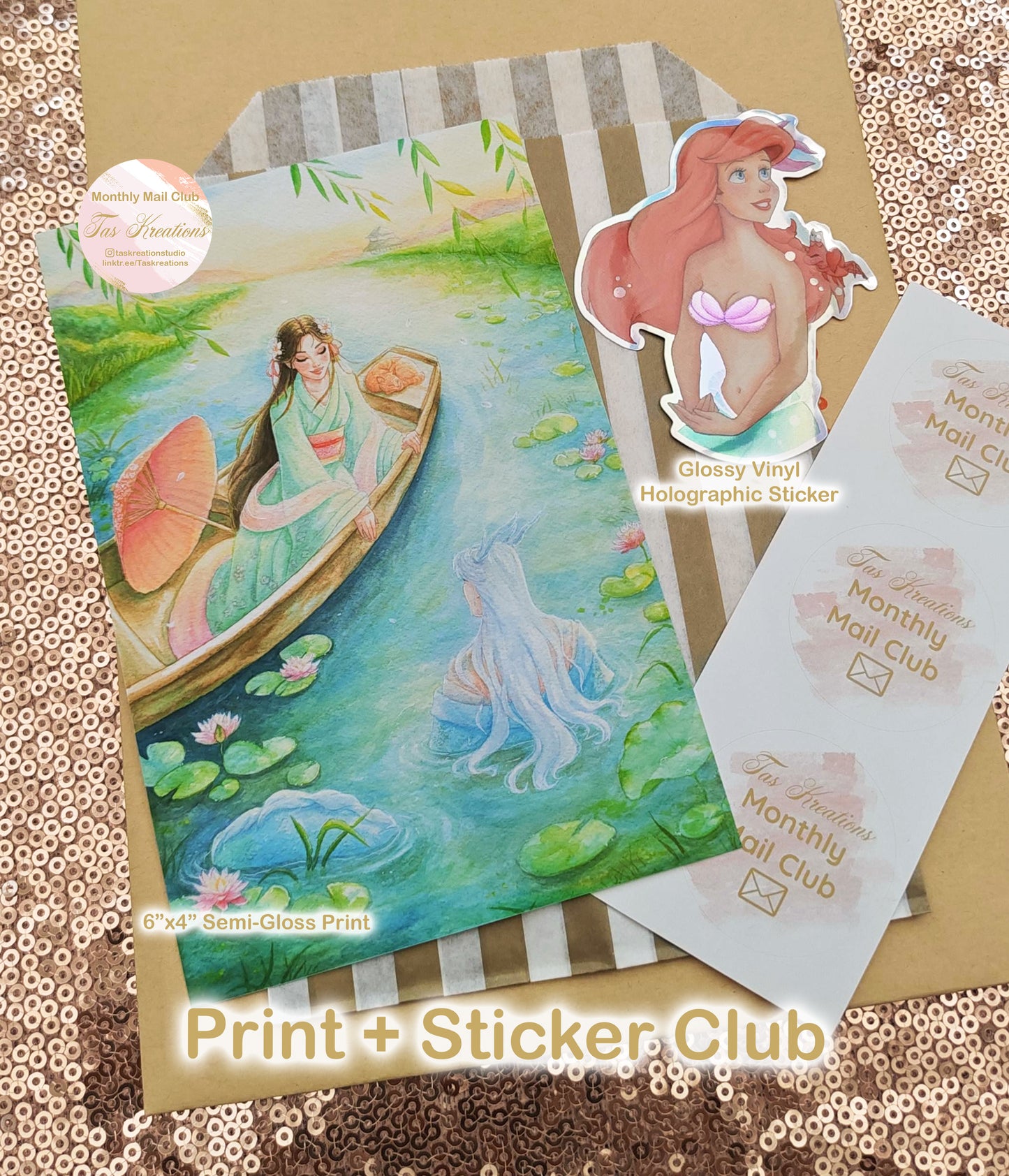 Monthly Mail Club