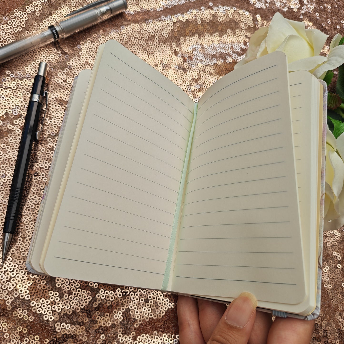 Princess and Robins Leatherette Notebook