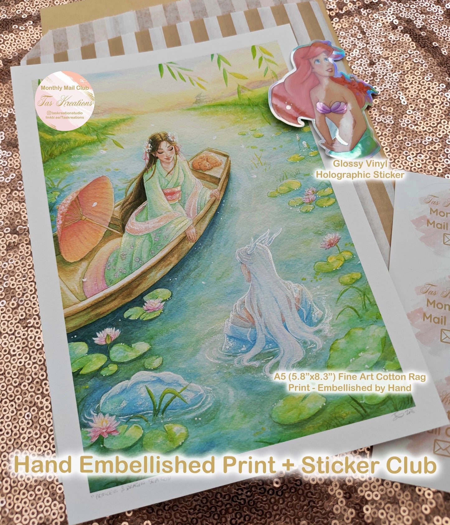 Monthly Mail Club