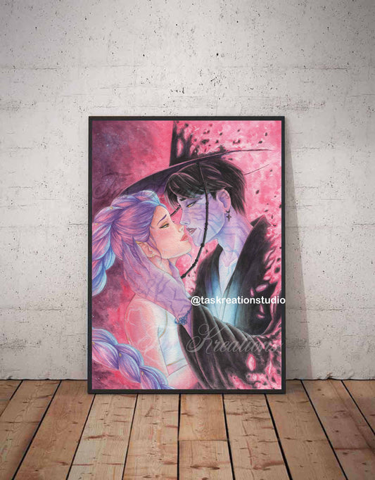 Demon Sacrifice Print