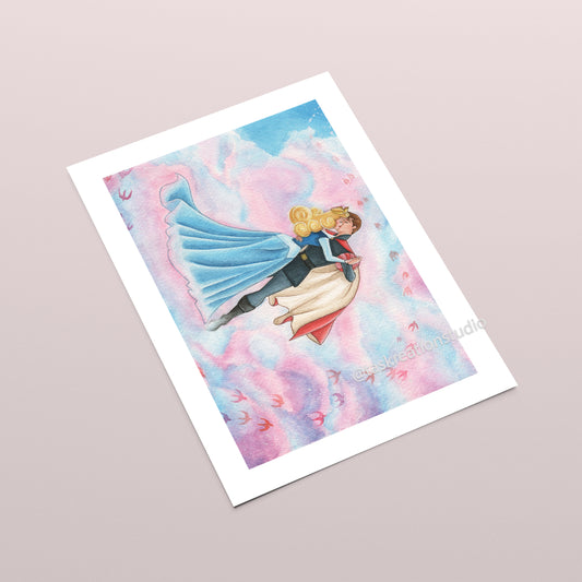 Cloud Dance Fine Art Print