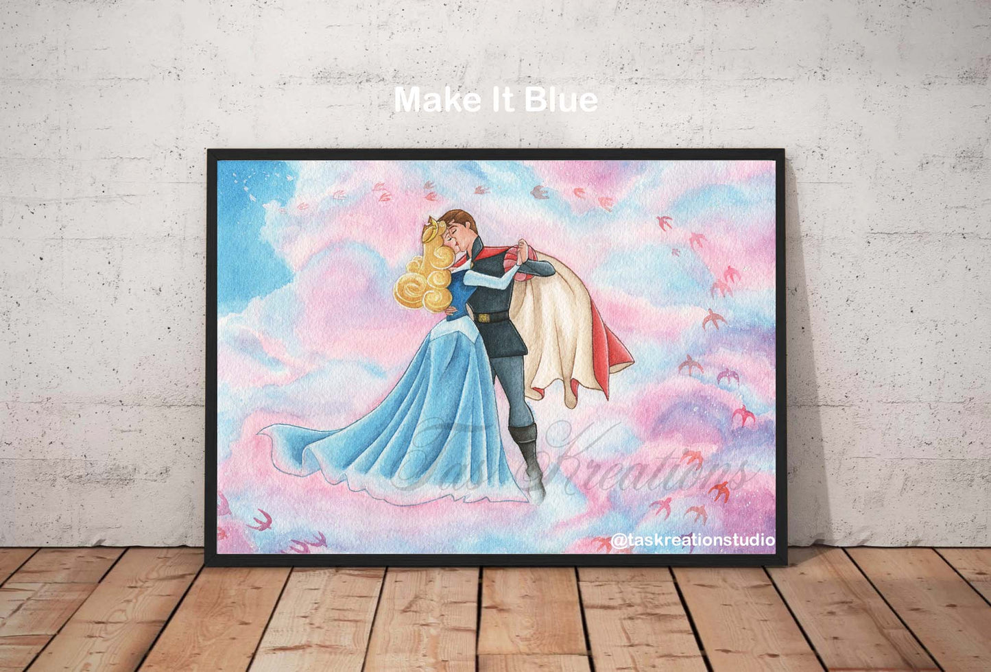 Cloud Dance Print