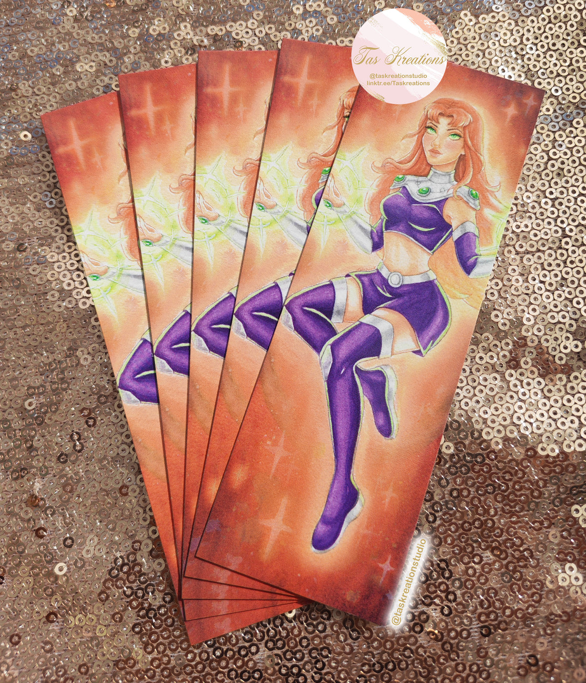Star Raven Bookmark Accessory