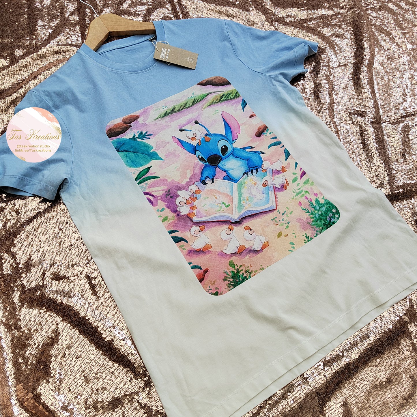 Alien and Ducklings T-Shirt