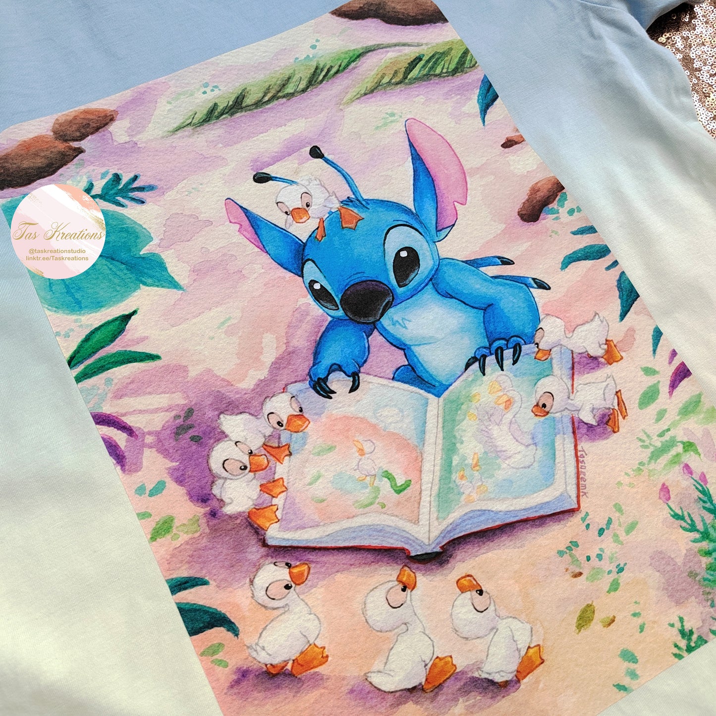 Alien and Ducklings T-Shirt