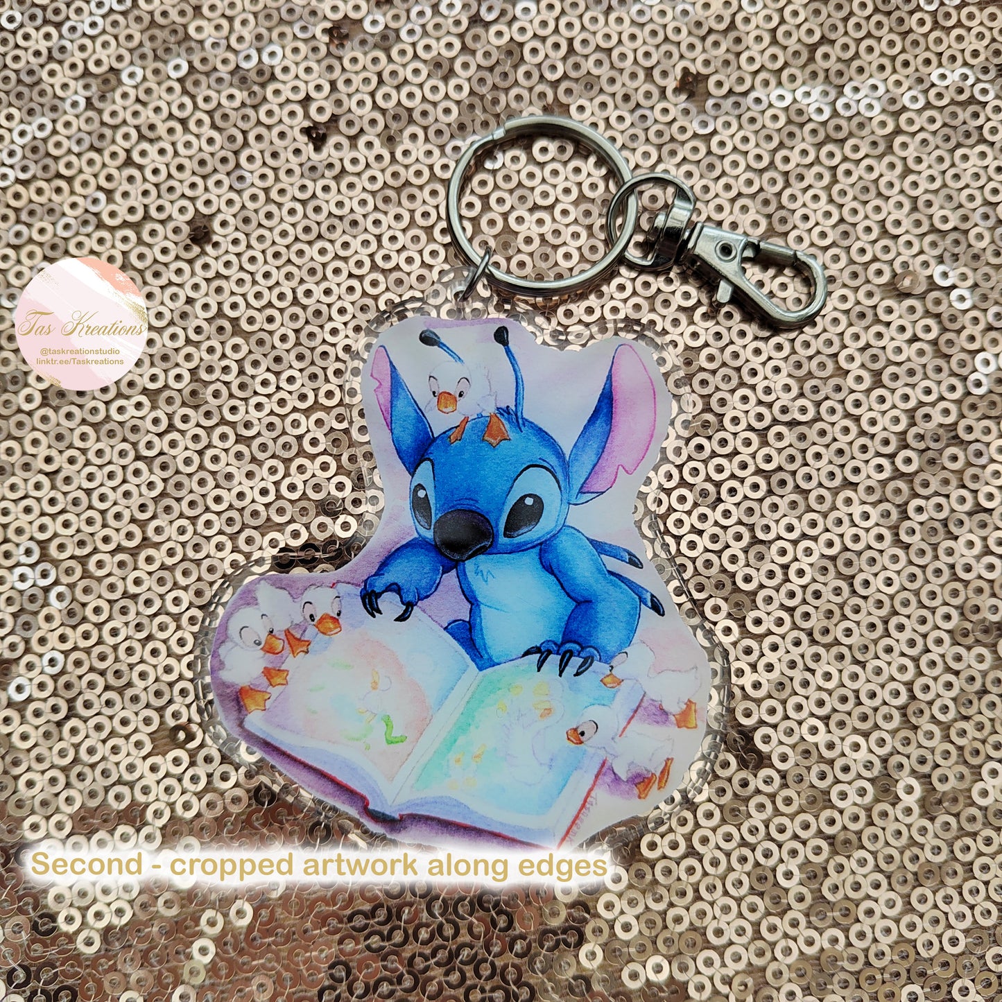 Second - 3" Alien and Ducklings Keychain