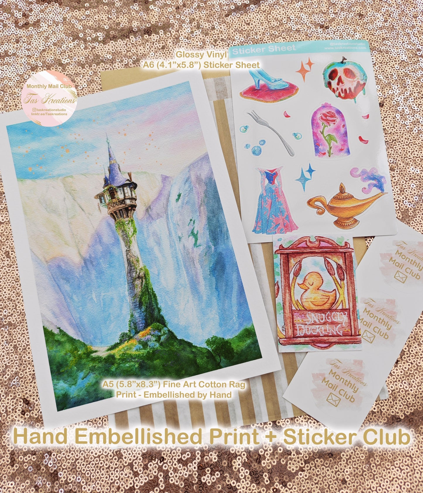 Monthly Mail Club