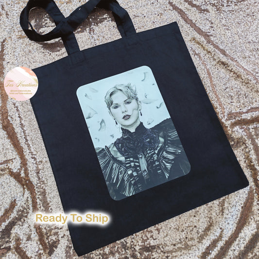 RTS Fortnight Black Tote