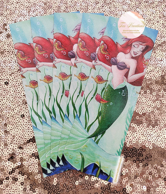 Seahorse Mermaid Bookmark Accessory