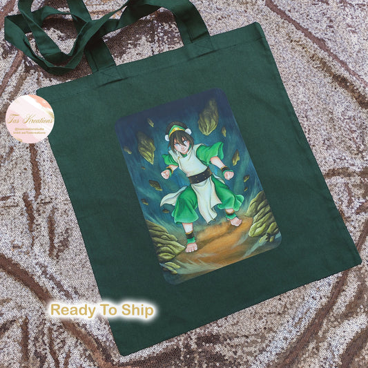 RTS Earthbender Forest Green Tote