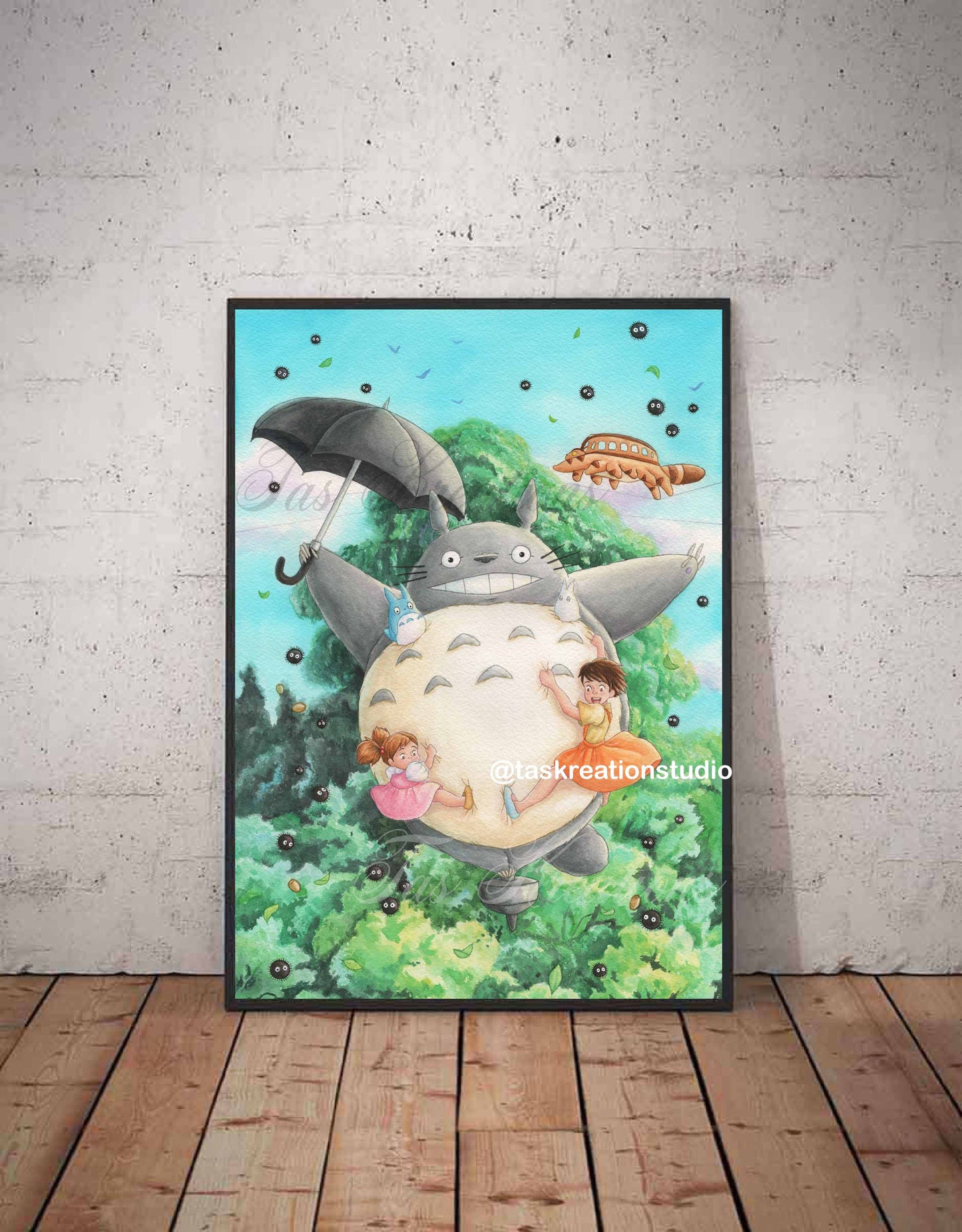 Forest Spirit Neighbour Print