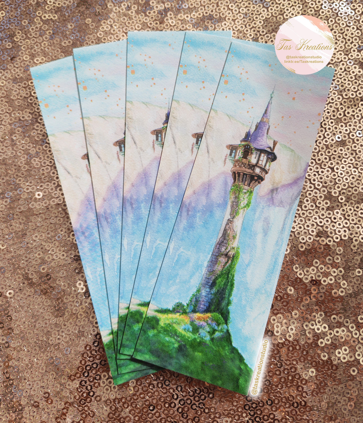 Lantern Tower Bookmark Accessory