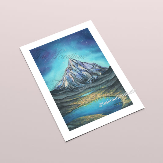 City of Starlight Fine Art Print