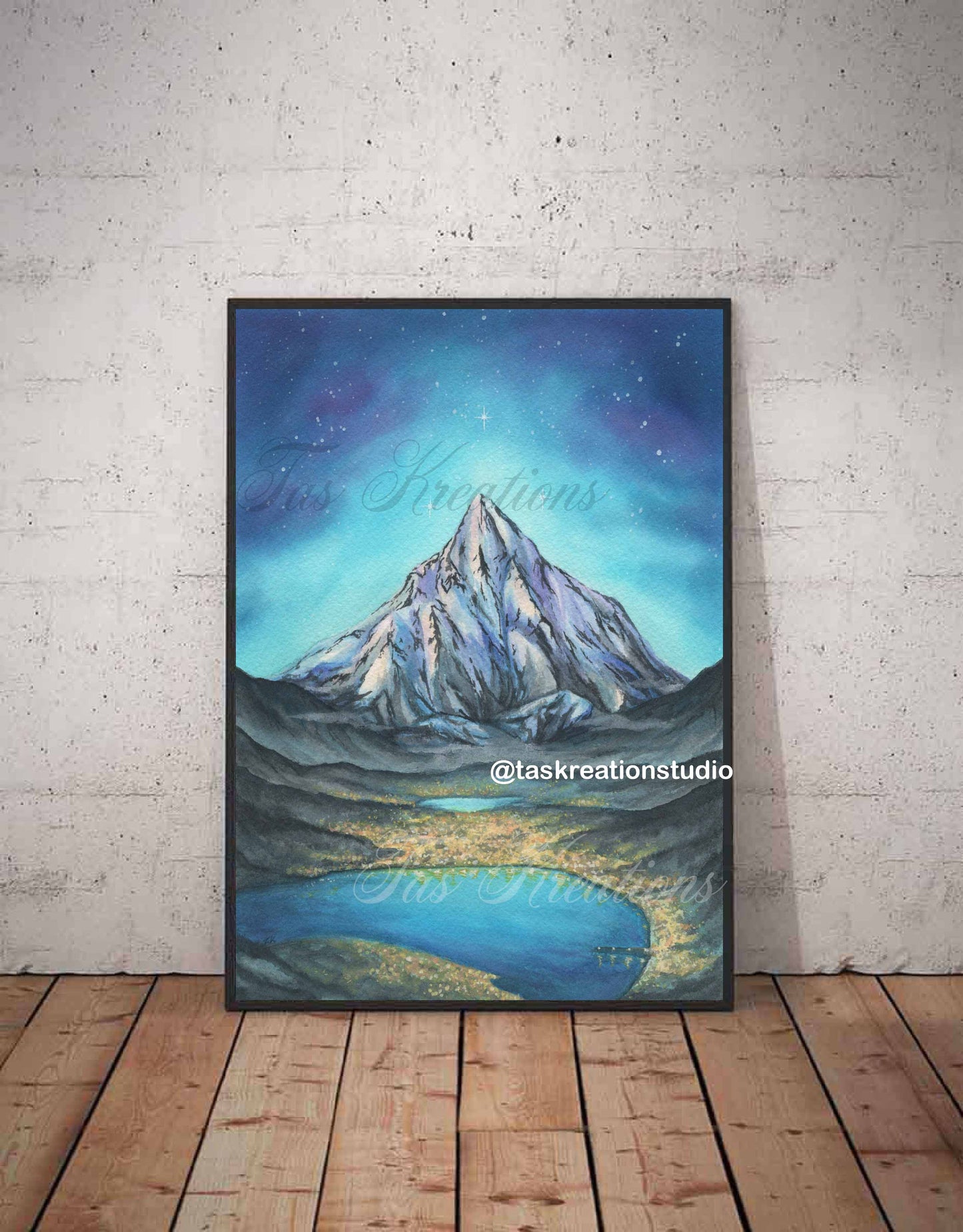 City of Starlight Print