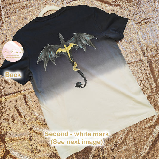 Second - Violence Dragon Relic Dip Dye Size M