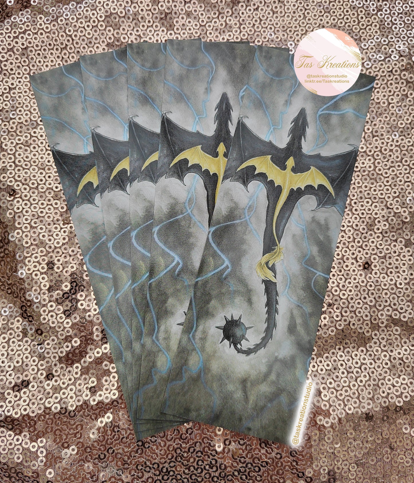 Violence Bookmark Accessory
