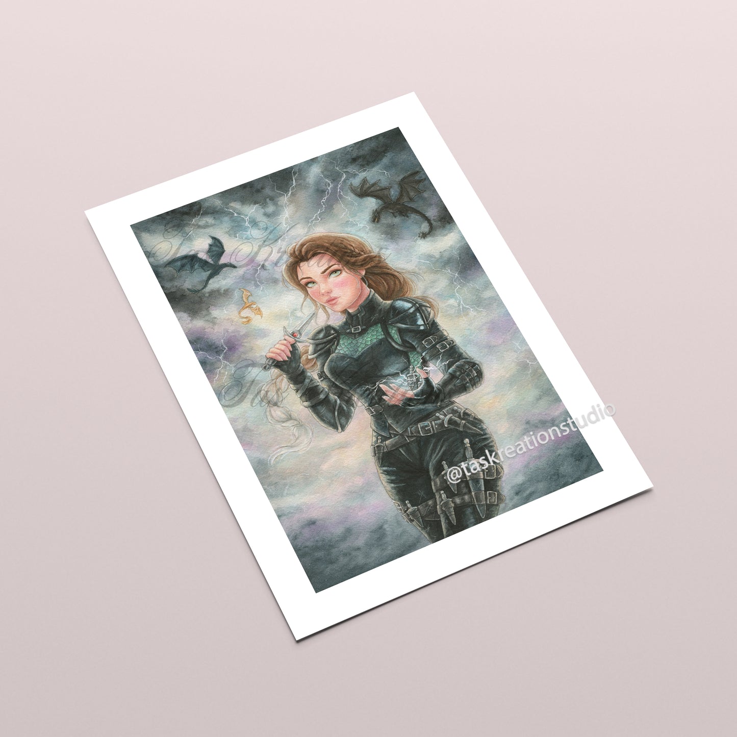 Violence Fine Art Print