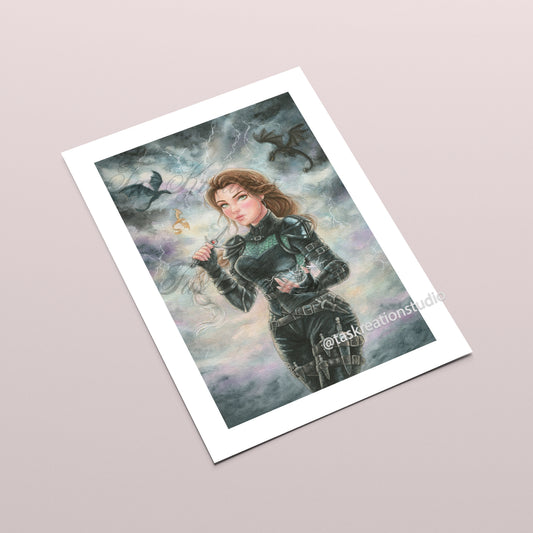 Violence Fine Art Print