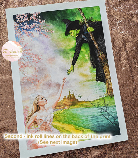 Second - The Witch and The Good Fine Art Print