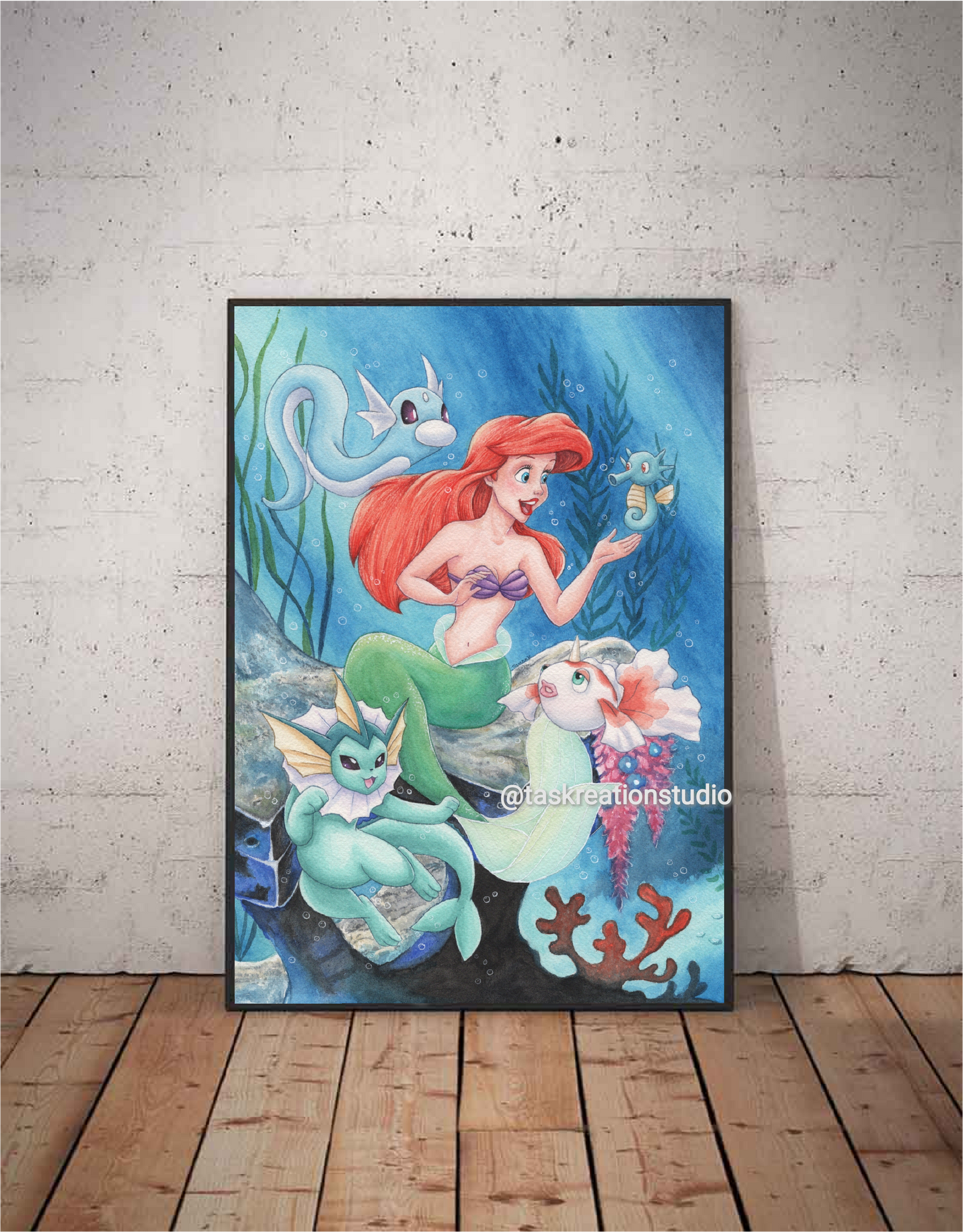 Underwater Friends Print