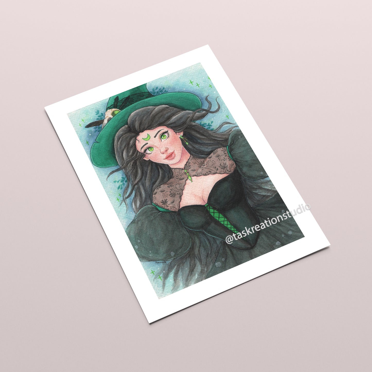 Ezme Witch OC Fine Art Print